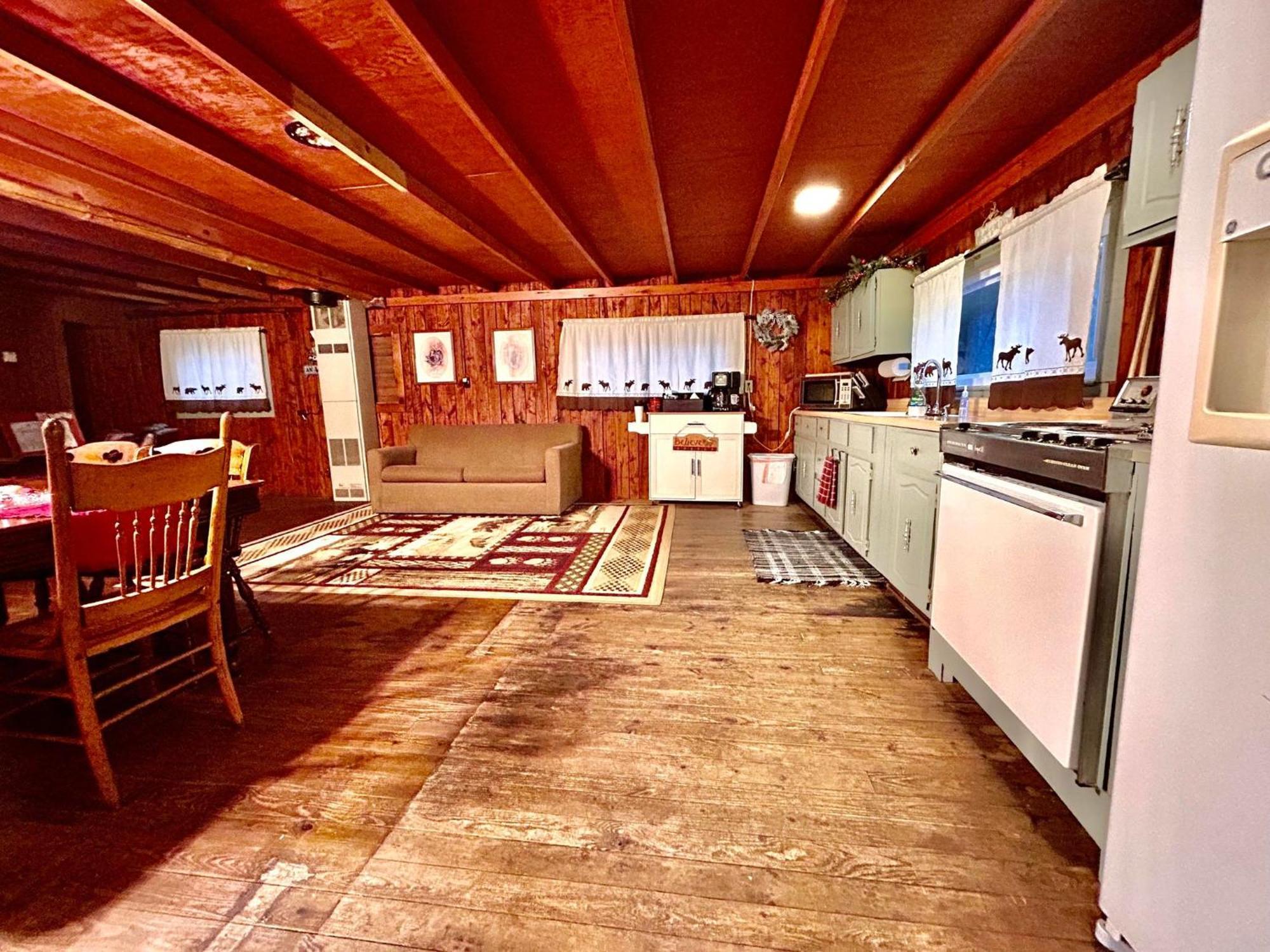O Me, O Mio Cabin Near The Ausable River Exterior foto